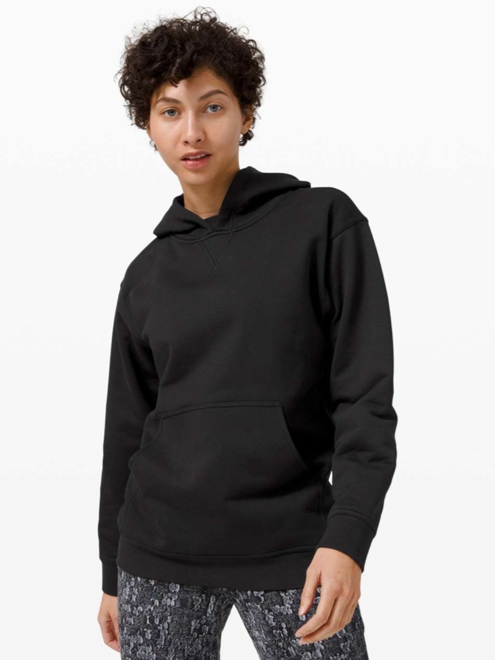 Lululemon All Yours Hoodie *Terry
Black size 6